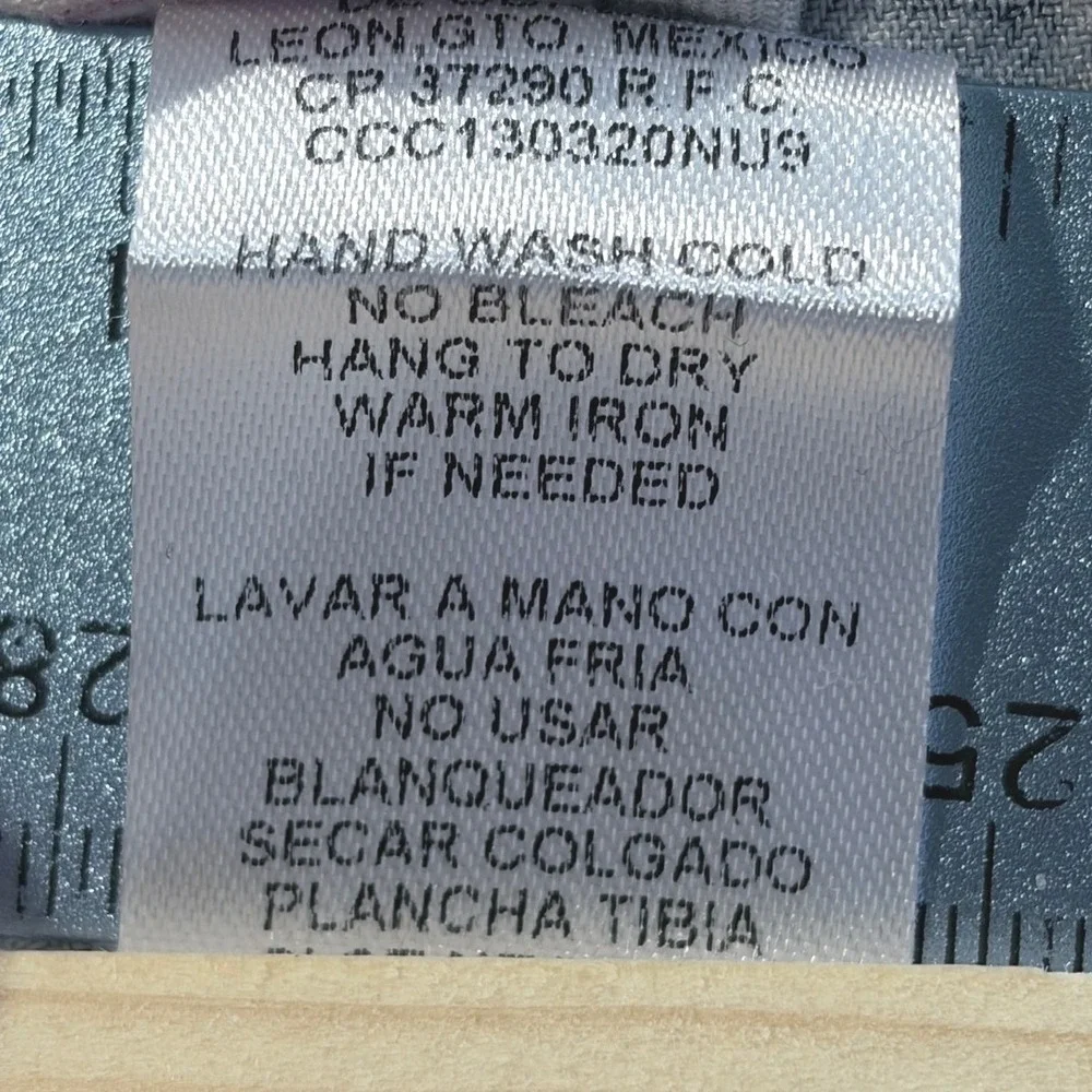 STETSON Western Dress Sz M Lined Pockets Equestrian Ranch Farm Horse Cowgirl - Picture 9 of 12